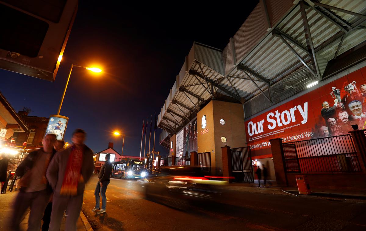 Anfield | Foto Reuters