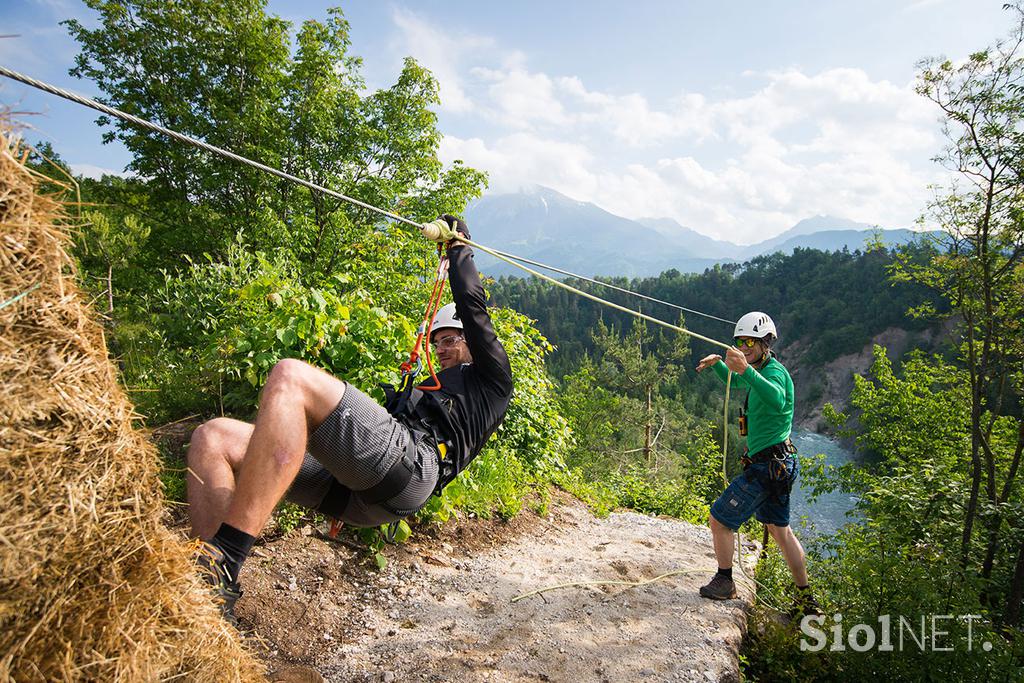 Zipline dolinka