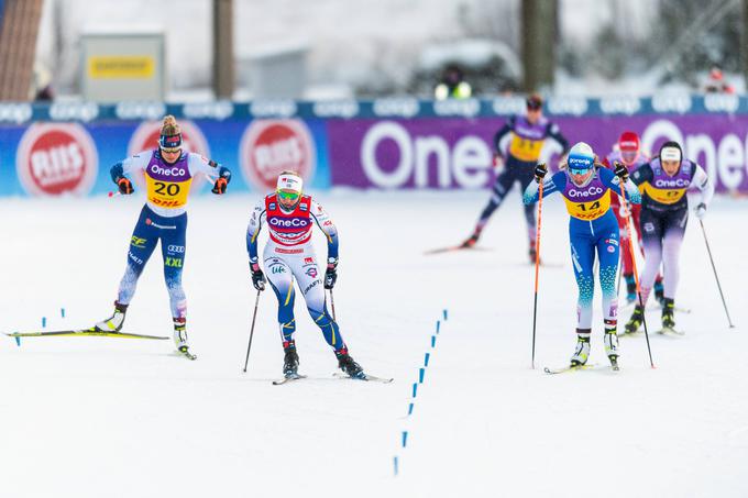 Anamarija Lampič je bila v četrtfinalu druga. | Foto: Guliverimage/Vladimir Fedorenko