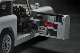 Aston Martin DB5 Lego