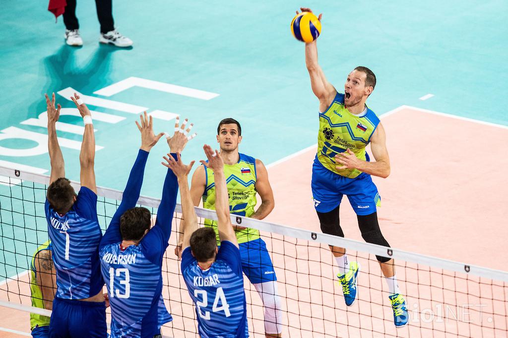 EuroVolley2019: Slovenija - Rusija