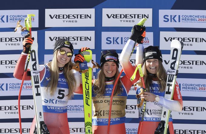 Smuk, ženske, Meribel SP | Foto: Reuters