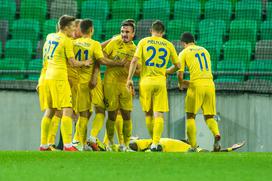 NK Olimpija NK Domžale Prva liga Telekom Slovenije