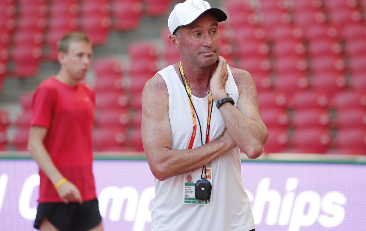 Alberto Salazar | Alberto Salazar je dobil štiriletni suspenz. | Foto Reuters