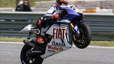 Jorge Lorenzo se je poškodoval na treningu