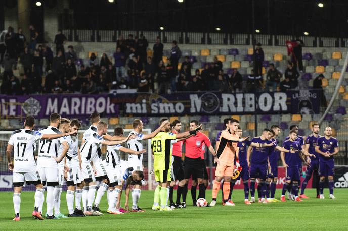 Maribor Mura | Mura se je s tretjo zaporedno zmago v prvenstvu prebila na četrto mesto. | Foto Blaž Weindorfer/Sportida