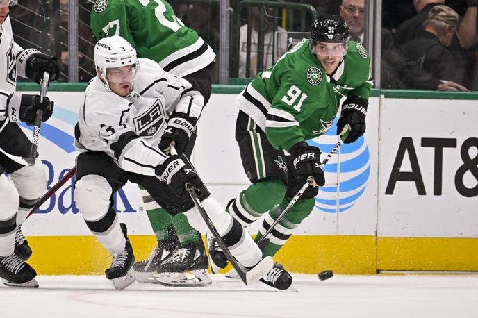 Matt Roy (LA Kings) | Kralji so gostovali v Dallasu in visoko izgubili. | Foto Reuters