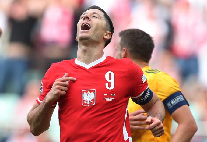 Robert Lewandowski ima opravka z napornim junijskim ciklusom lige narodov. | Foto: Reuters