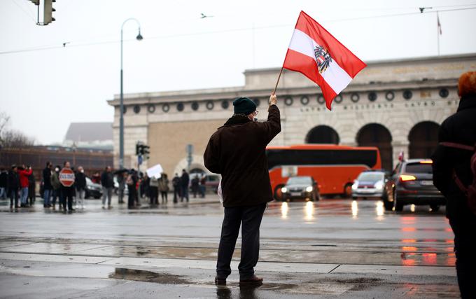 Protesti Avstrija | Foto: Reuters