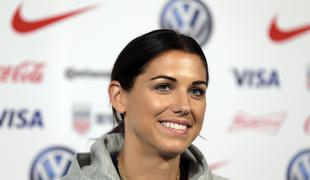 Ameriška zvezda Alex Morgan odigrala zadnjo tekmo