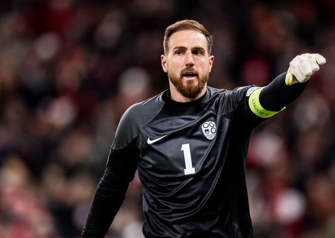 Jan Oblak se bo 26. marca prvič letos predstavil na domači reprezentančni tekmi. V vrstah tekmeca bo kar mrgolelo zvezdniških imen, s katerimi se pogosto srečuje v španskem prvenstvu oziroma Evropi. | Foto: Reuters