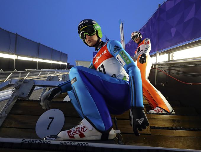 Želel je še skakati, vendar ni več našel priključka z najboljšimi. | Foto: Getty Images