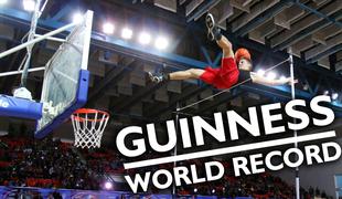 Dunking Devils z Guinnessovim rekordom #video