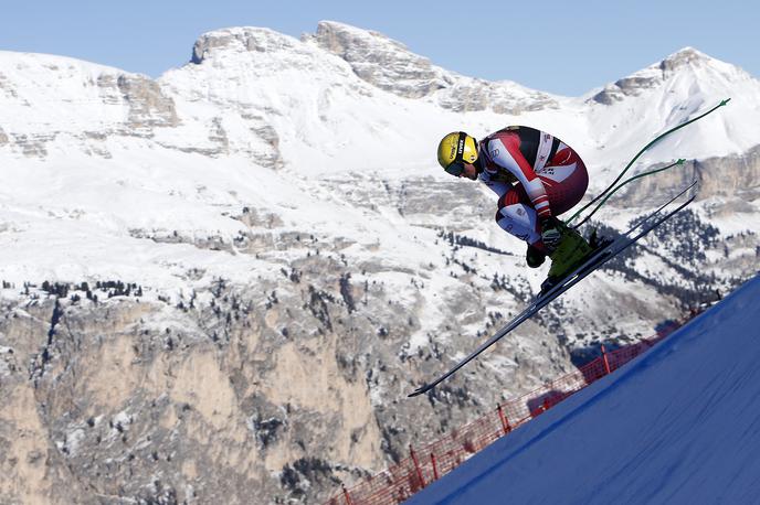 Max Franz | Max Franz z dobro popotnico na tekmi v Dolomitih. | Foto Getty Images