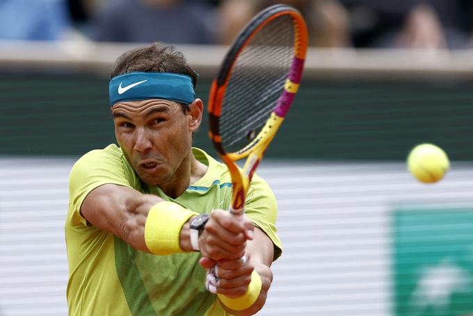 Nadal je drugi niz zaključil s petimi zaporednimi osvojenimi igrami. | Foto: Reuters