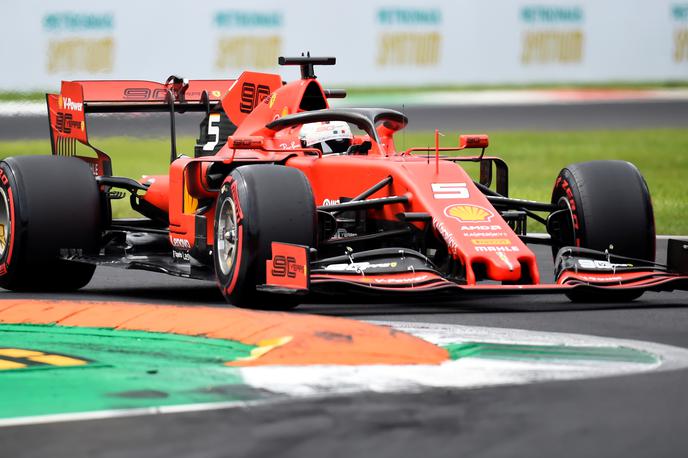 Sebastian Vettel | Foto Reuters