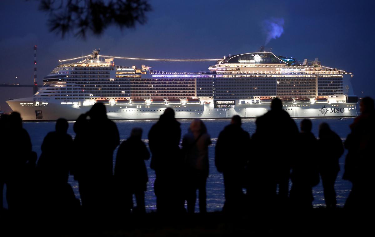 MSC Grandiosa | Foto Reuters