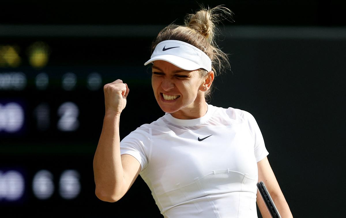 Simona Halep | Simona Halep se bo pomerila z Američanko Amando Anisimovo. | Foto Reuters