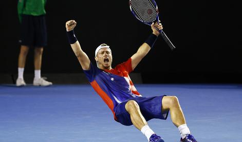 Lleyton Hewitt sprejet v hišo slavnih