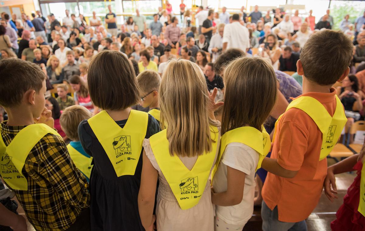 Prvi šolski dan | Foto Bor Slana/STA