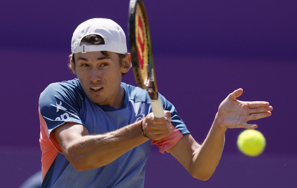 Alex De Minaur | Foto Reuters