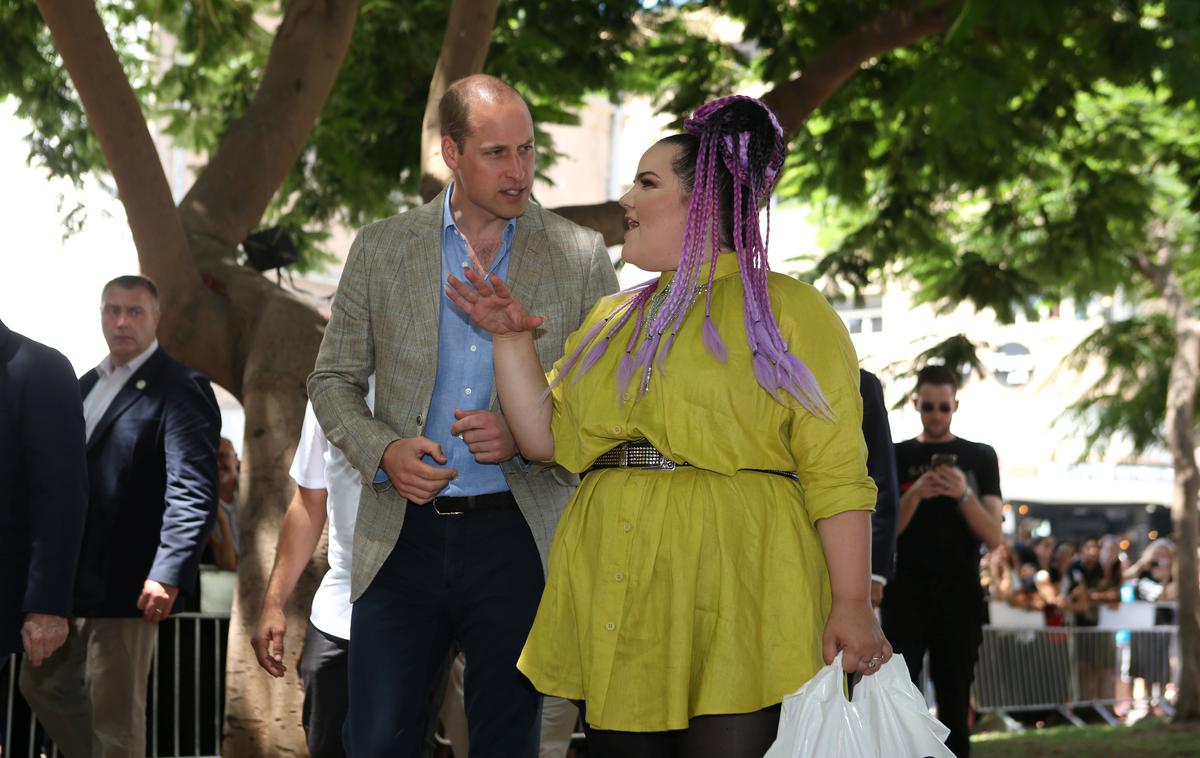 Princ William, Netta Barzilai | Foto Reuters