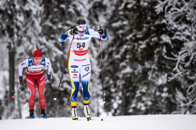 Ebba Andersson | Ebba Andersson je zmagala na tekmi za svetovni pokal na 20 km v klasični tehniki. | Foto Guliver Image