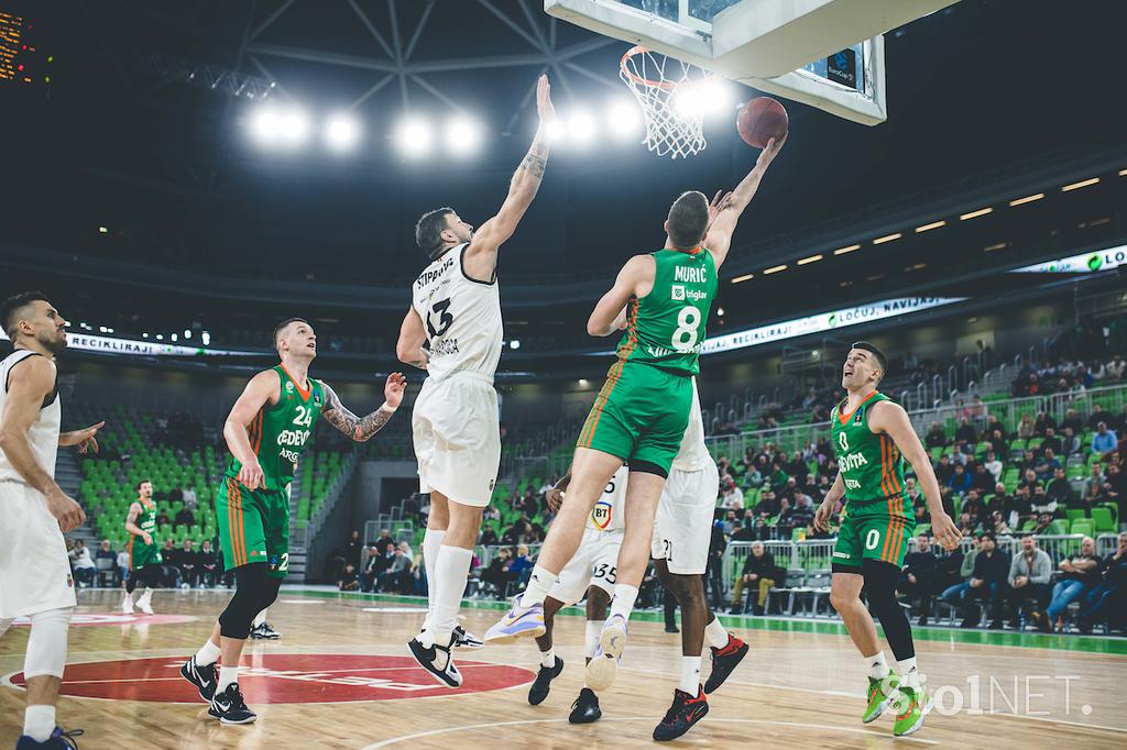 Eurocup Cedevita Olimpija Cluj