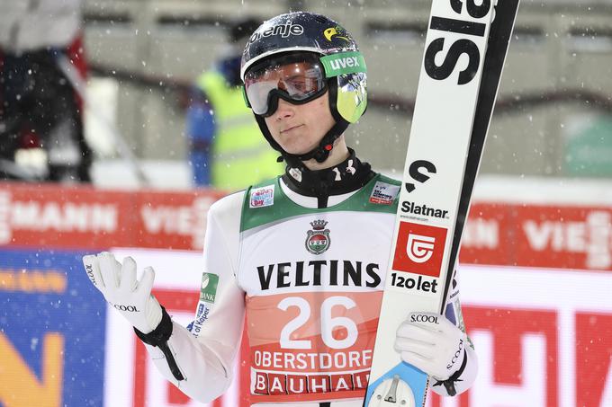 Po Zakopanah je poudaril, da ga žre, ker ne krona dobrih skokov s treninga ali iz kvalifikacij. | Foto: Guliverimage/Vladimir Fedorenko