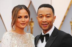 Chrissy Teigen razkrila: Sinove smrti še nisem čisto sprejela