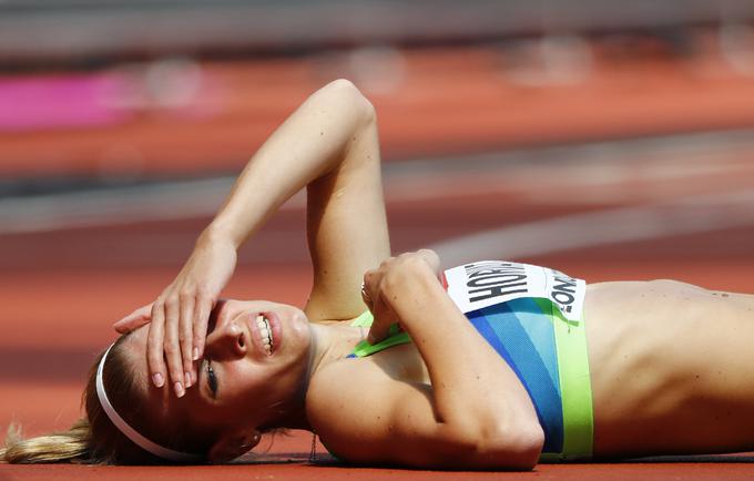 Aniti Horvat ni uspelo presenečenje. | Foto: Reuters