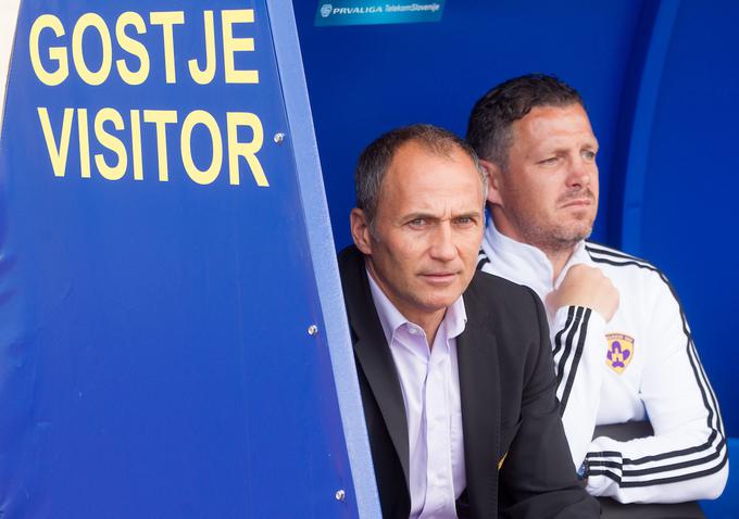 Darko Milanič in Saša Gajser bosta v sredo vodila Maribor na prijateljskem dvoboju z Dinamom iz Bukarešte.  | Foto: Vid Ponikvar