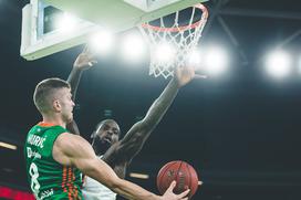 Cedevita Olimpija : JL Bourg, EuroCup