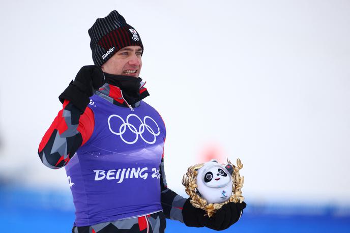 Alessandro Haemmerle | Avstrijec Alessandro Haemmerle si je naslov olimpijskega prvaka v deskarskem krosu priboril v fotofinišu. | Foto Guliverimage