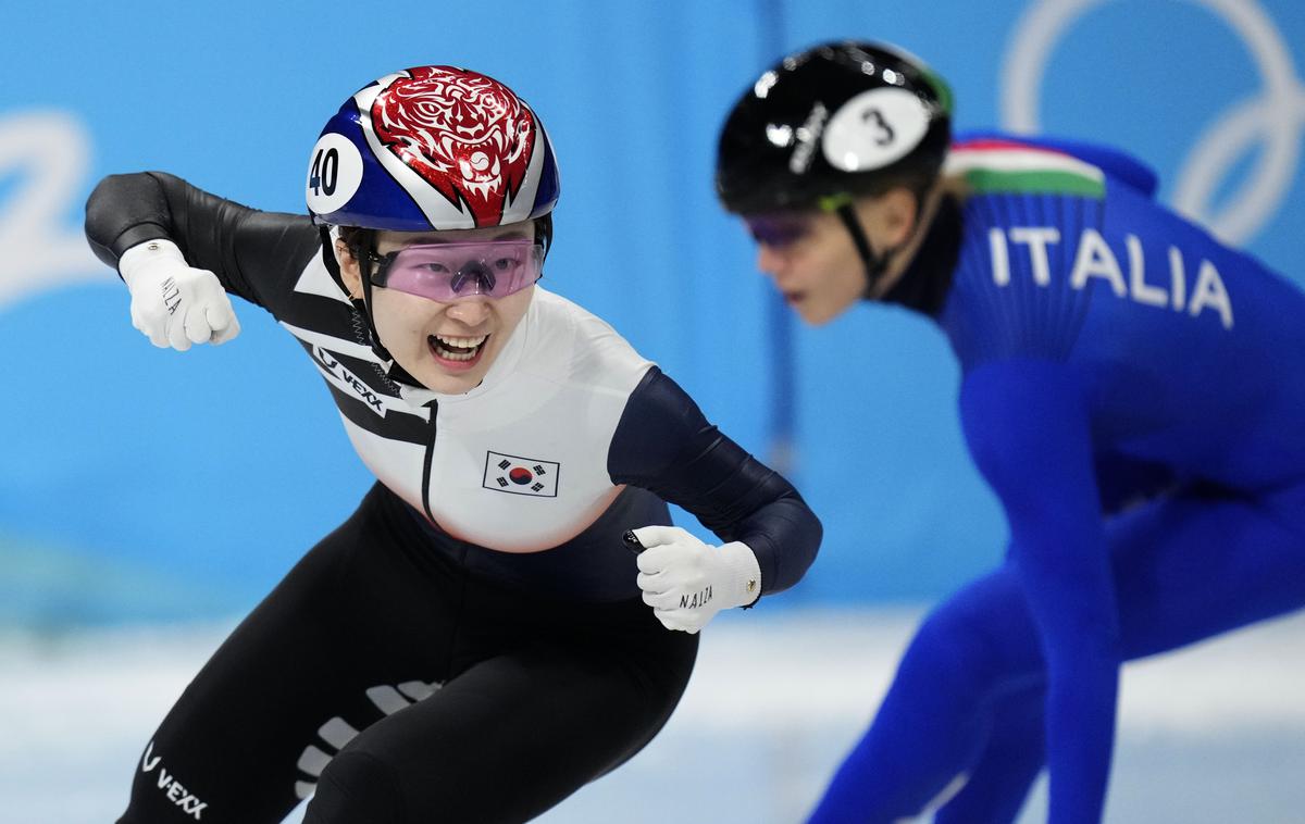 Choi Min-jeong | Choi Min-jeong v Pekingu ubranila olimpijski naslov iz Pjongčanga. | Foto Guliverimage