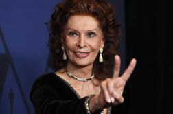 Sophia Loren po več kot desetletju spet v filmu. Bo v tekmi za oskarja?