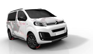 Citroën spacetourer 4x4 Ë concept – družinski žur onstran asfalta