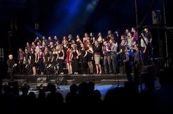 Perpetuum Jazzile nastopili v newyorškem gledališču Gramercy