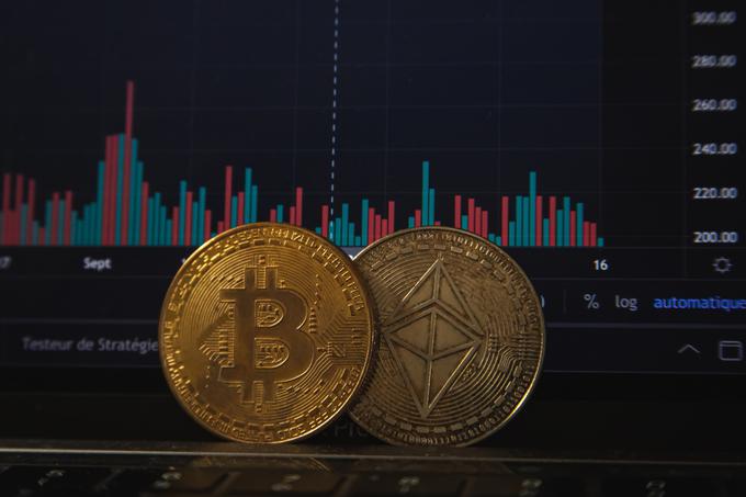 Kriptovalute so v zadnjih treh mesecih znova eksplodirale. Bitcoin in ethereum, dve najbolj prepoznavni kriptovaluti, sta v zadnjih dneh dosegli nova cenovna rekorda.  | Foto: Unsplash