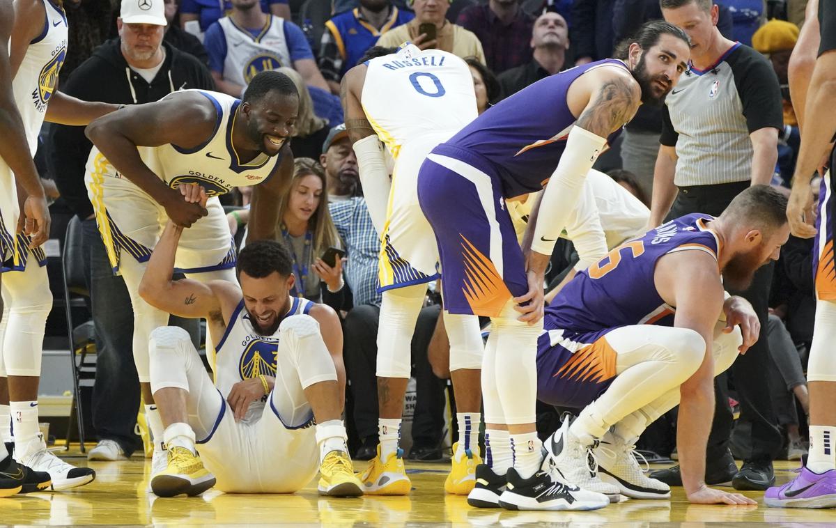 Steph Curry | Košarkarji Minnesote Timberwolves so po treh tekmah še brez poraza.  | Foto Reuters