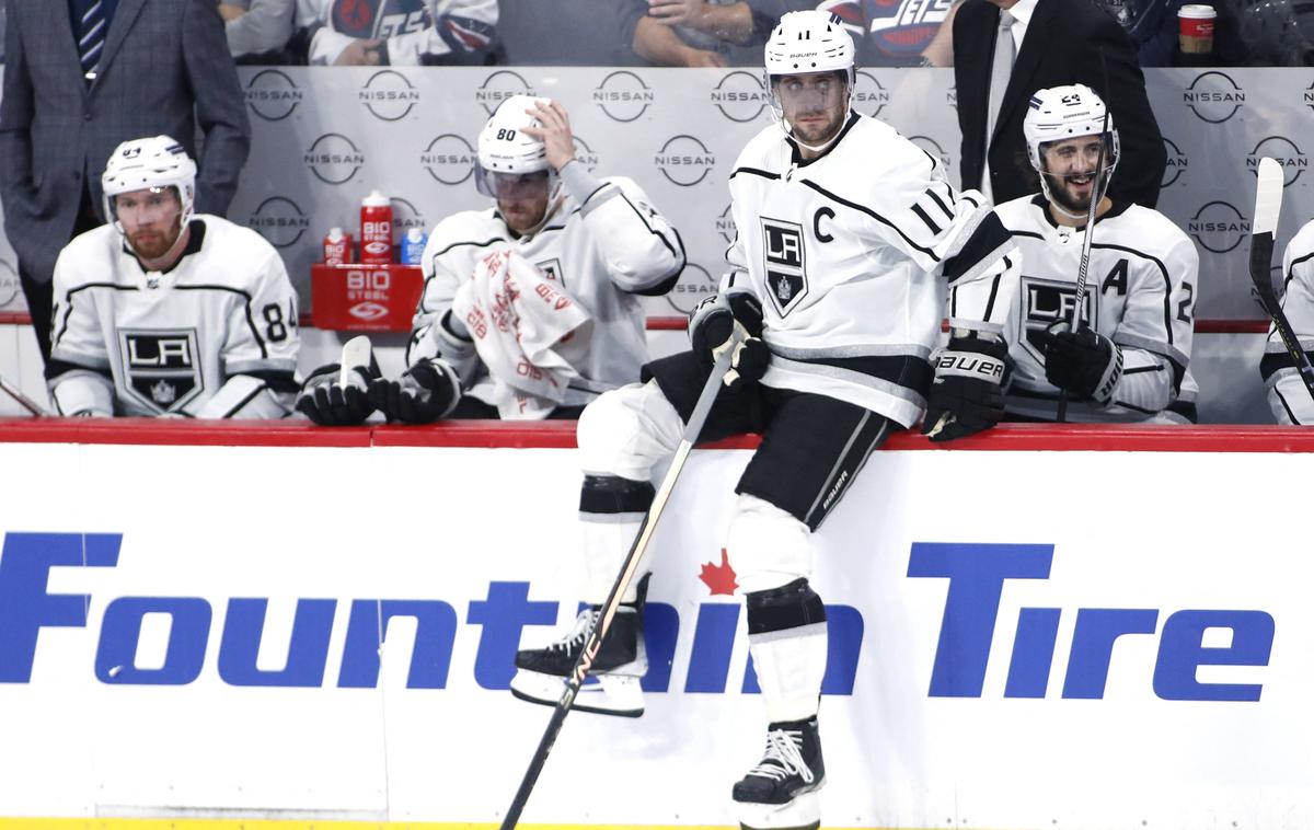 Anže Kopitar | Anže Kopitar piše zgodovino moštva Los Angeles Kings. | Foto Reuters