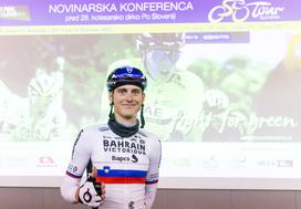 novinarska konferenca 28. Dirka po Sloveniji Matej Mohorič