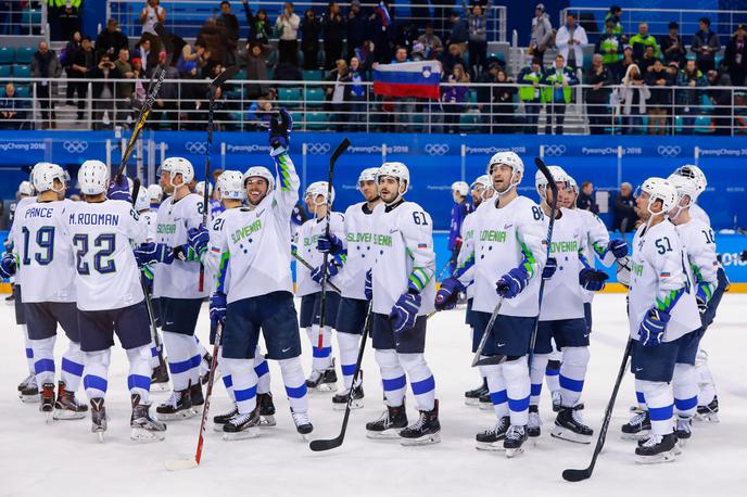 slovenska hokejska reprezentanca ZDA OI | Foto Stanko Gruden, STA