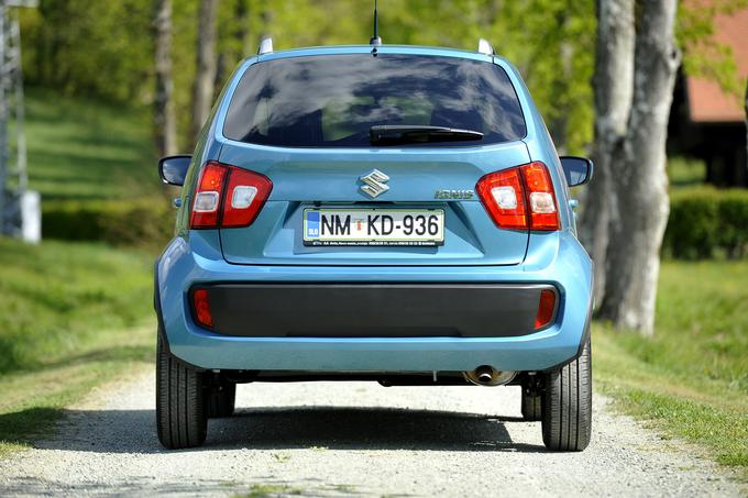 Suzuki ignis | Foto: Jure Gregorčič