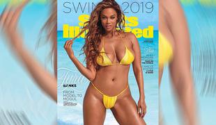 Upokojena Tyra Banks se po 23 letih vrača na naslovnico Sports Illustrated