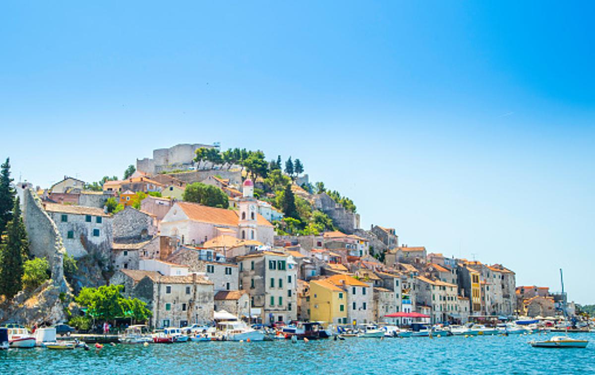 Šibenik | Stari del mesta Šibenik | Foto Getty Images