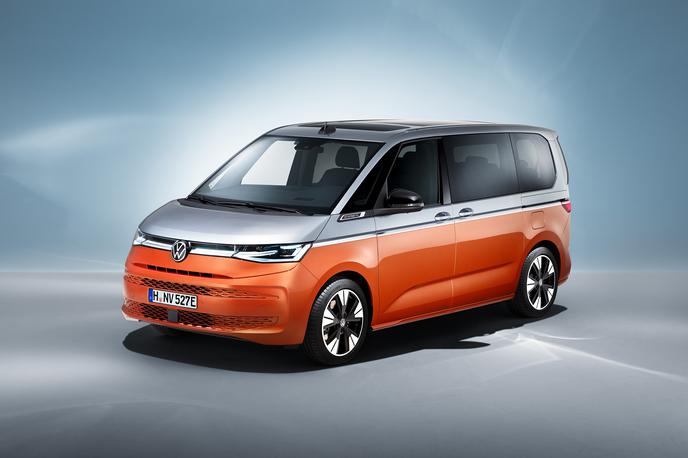 Volkswagen multivan | Nova generacija Volkswagnovega potniškega kombija, ki zdaj nastaja na avtomobilski platformi MQB. | Foto Volkswagen