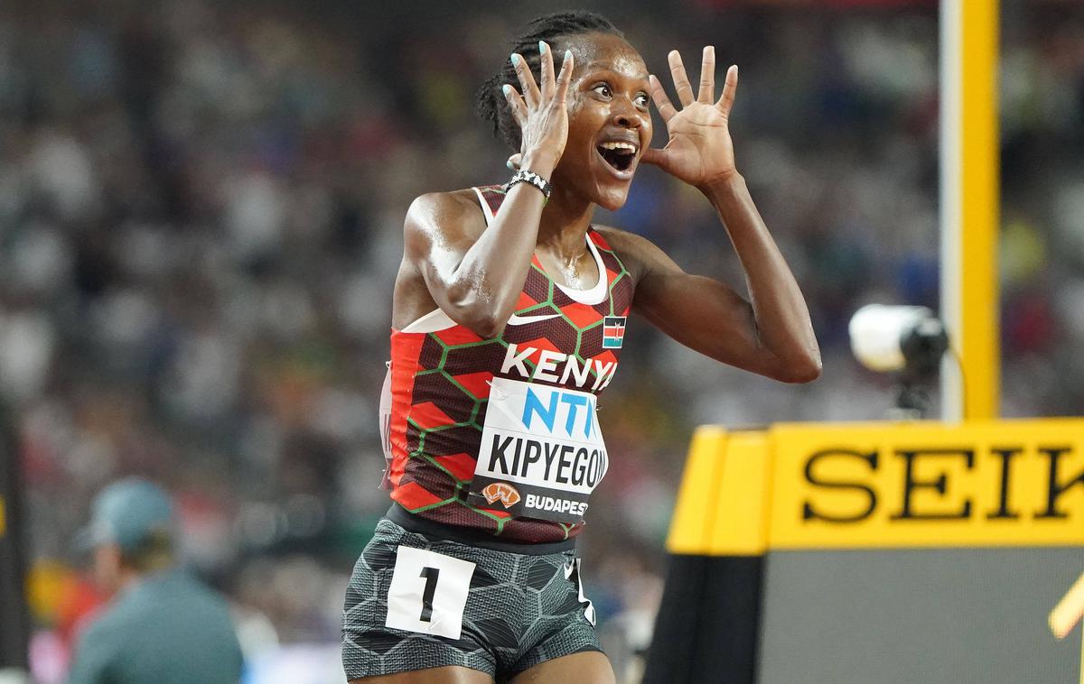 Faith Kipyegon | Foto Guliverimage