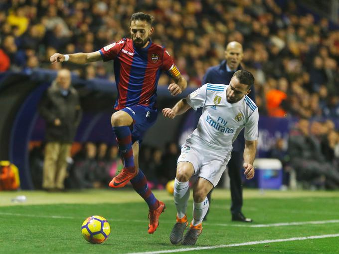 Levante je prišel do nenadejane točke. | Foto: Reuters