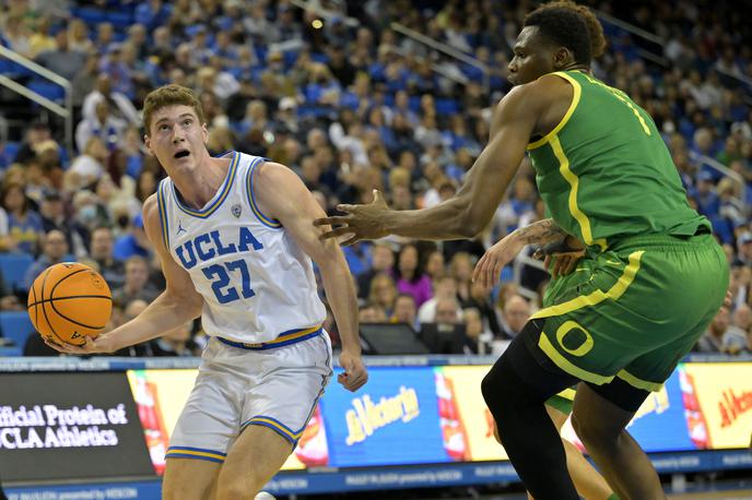 Jan Vide | Jan Vide v tej sezoni nosi dres UCLA Bruins. | Foto Reuters